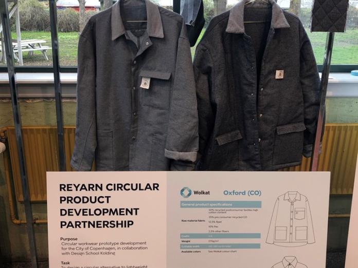 Reyarn two workwear jackets